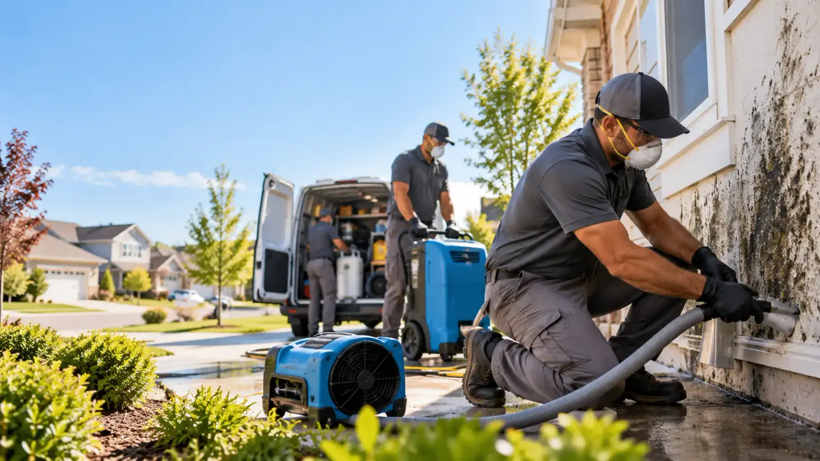 Mold Remediation in Collins, IA
